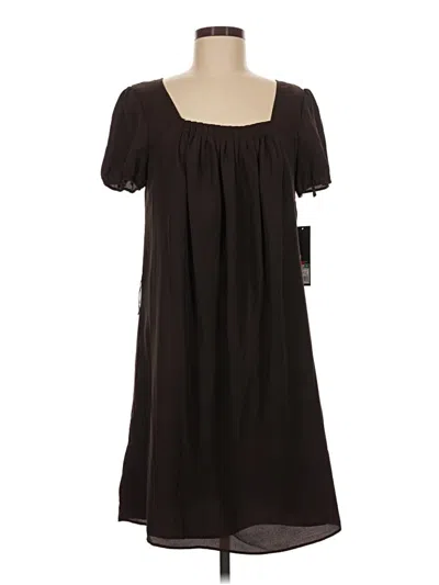 Mossimo Casual Dress In Brown