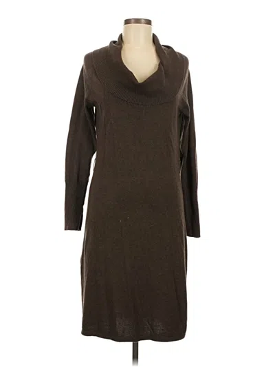 Pre-owned Mossimo Casual Dress In Brown