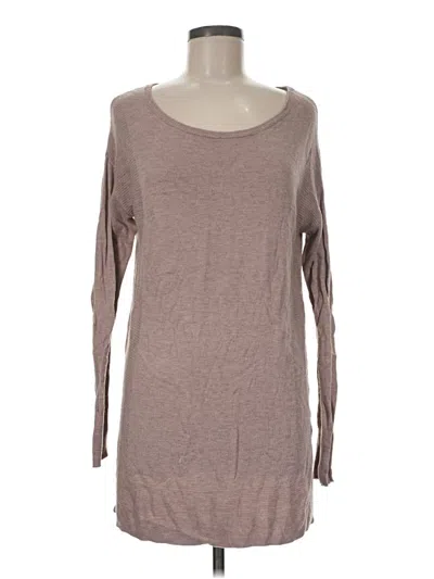 Pre-owned Mossimo Casual Dress In Brown