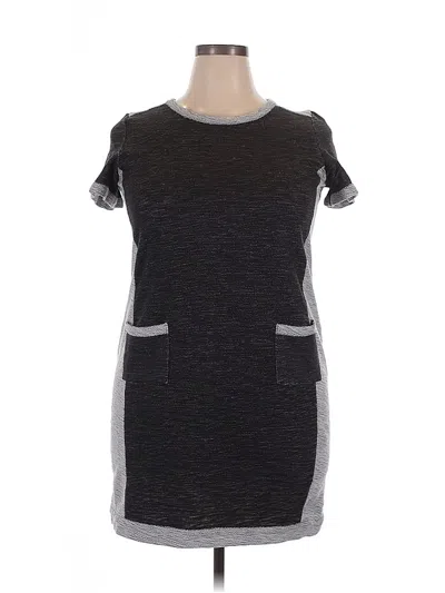 Pre-owned Mossimo Casual Dress In Gray