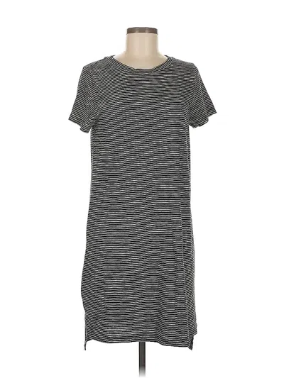 Pre-owned Mossimo Casual Dress In Gray