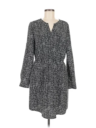 Pre-owned Mossimo Casual Dress In Gray