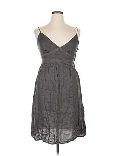 Pre-owned Mossimo Casual Dress In Gray