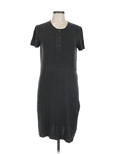 Pre-owned Mossimo Casual Dress In Gray