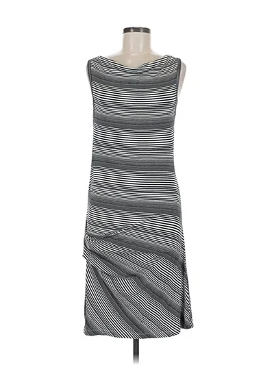 Pre-owned Mossimo Casual Dress In Gray