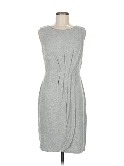 Pre-owned Mossimo Casual Dress In Gray