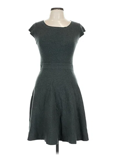 Pre-owned Mossimo Casual Dress In Gray