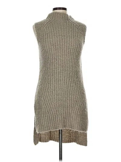 Pre-owned Mossimo Casual Dress In Gray