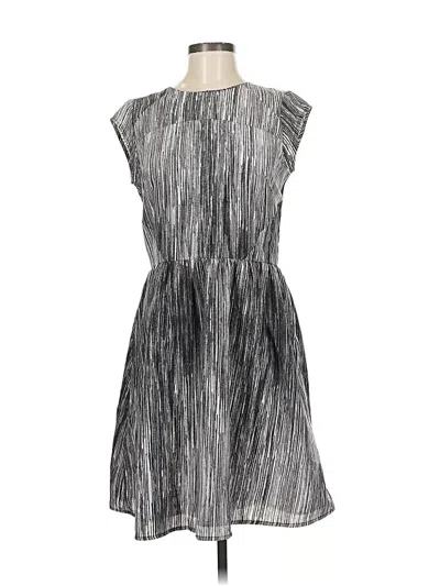 Pre-owned Mossimo Casual Dress In Gray