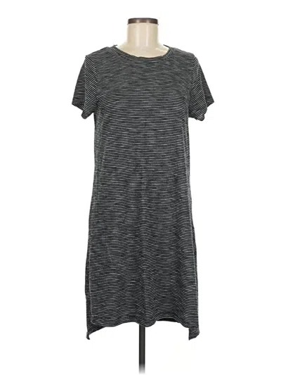 Pre-owned Mossimo Casual Dress In Gray