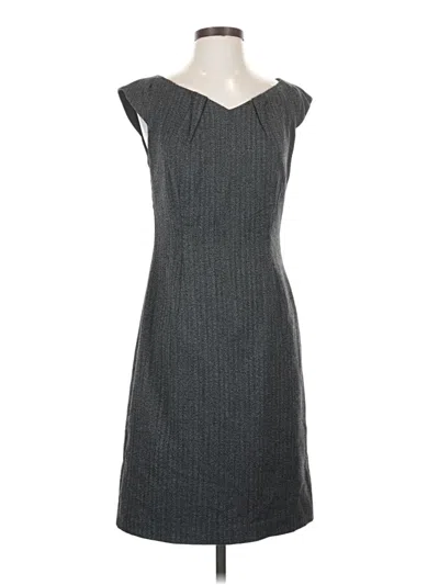 Pre-owned Mossimo Casual Dress In Gray