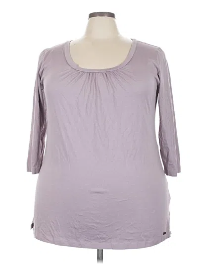 Pre-owned Mossimo Casual Dress In Gray