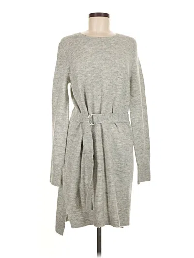 Pre-owned Mossimo Casual Dress In Gray