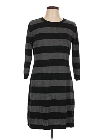 Pre-owned Mossimo Casual Dress In Gray