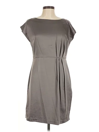 Pre-owned Mossimo Casual Dress In Gray