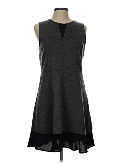 Pre-owned Mossimo Casual Dress In Gray