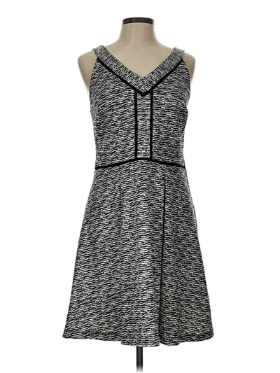 Pre-owned Mossimo Casual Dress In Gray