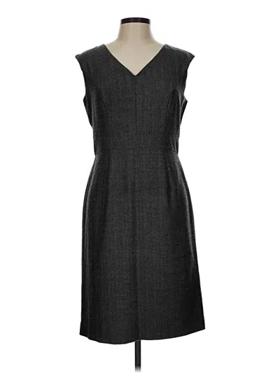 Pre-owned Mossimo Casual Dress In Gray