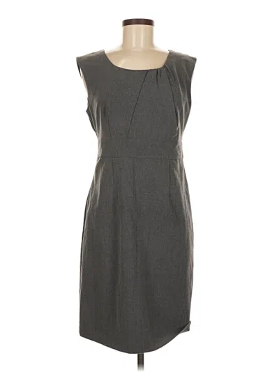 Pre-owned Mossimo Casual Dress In Gray