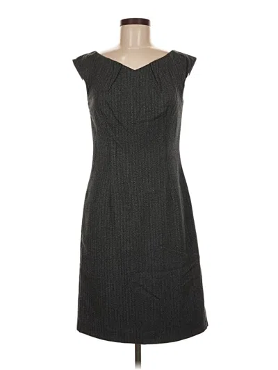 Pre-owned Mossimo Casual Dress In Gray