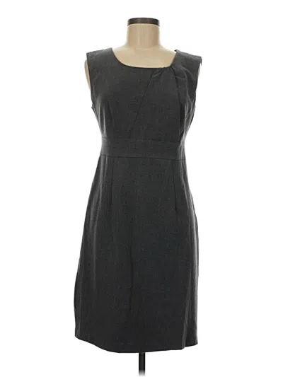 Pre-owned Mossimo Casual Dress In Gray