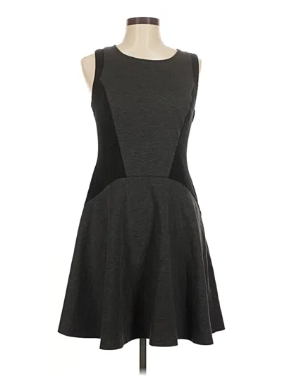 Pre-owned Mossimo Casual Dress In Gray