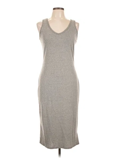 Pre-owned Mossimo Casual Dress In Gray