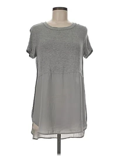 Pre-owned Mossimo Casual Dress In Gray