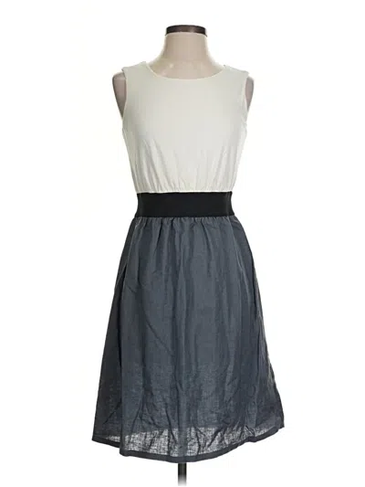 Pre-owned Mossimo Casual Dress In Gray