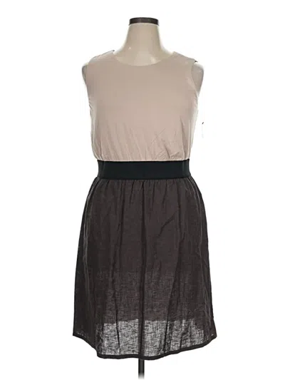 Pre-owned Mossimo Casual Dress In Gray