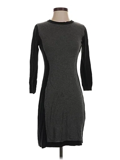 Pre-owned Mossimo Casual Dress In Gray