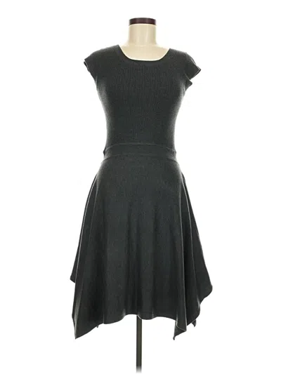 Pre-owned Mossimo Casual Dress In Gray