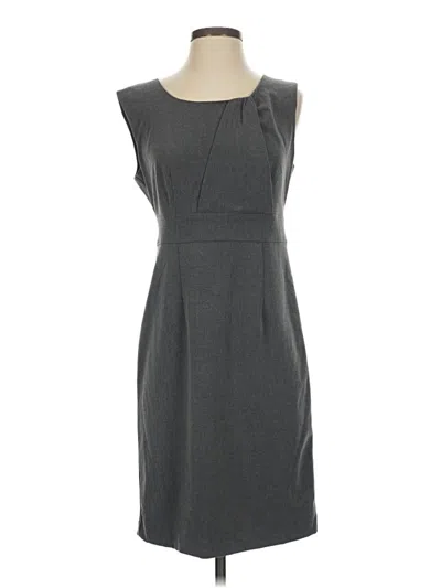 Pre-owned Mossimo Casual Dress In Gray