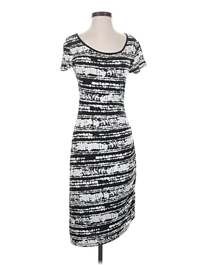 Pre-owned Mossimo Casual Dress In Gray