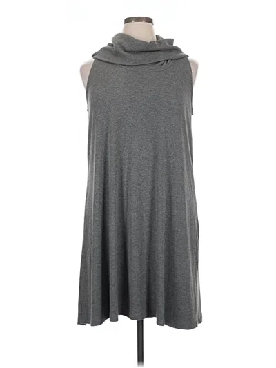 Pre-owned Mossimo Casual Dress In Gray