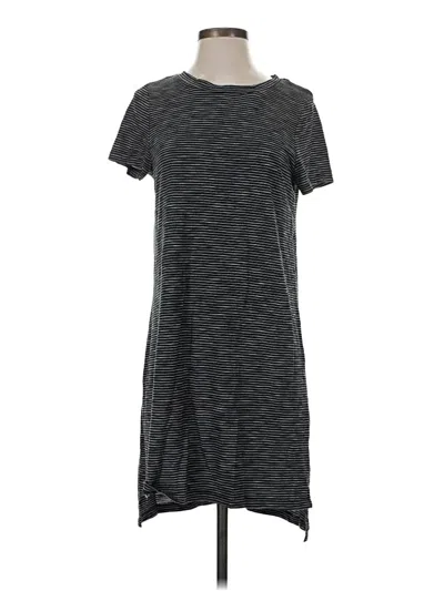 Pre-owned Mossimo Casual Dress In Gray