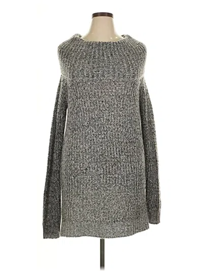 Pre-owned Mossimo Casual Dress In Gray