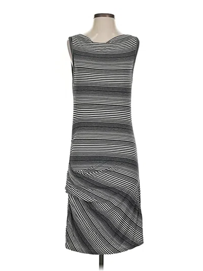 Pre-owned Mossimo Casual Dress In Gray