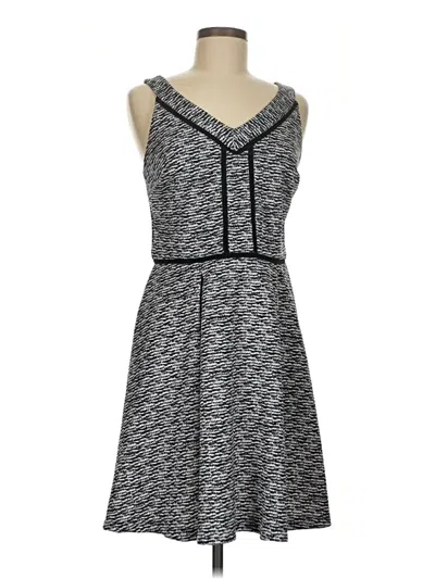 Pre-owned Mossimo Casual Dress In Gray