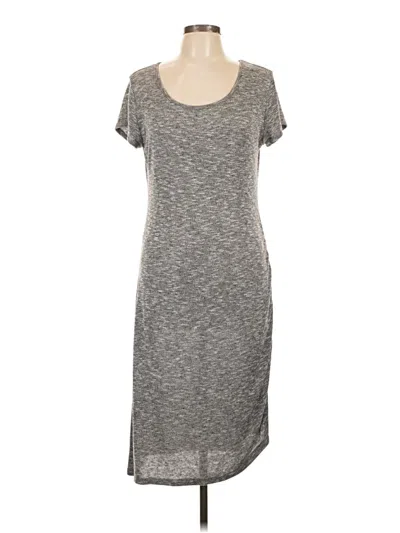 Pre-owned Mossimo Casual Dress In Gray
