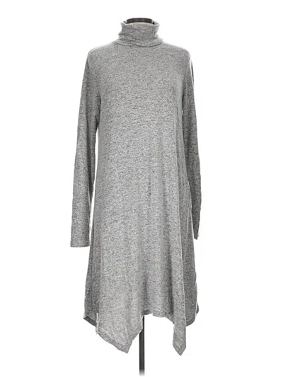 Pre-owned Mossimo Casual Dress In Gray