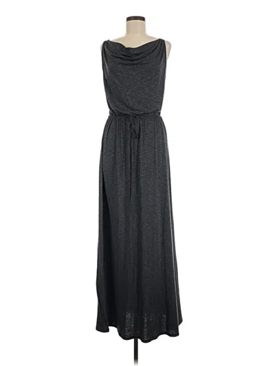 Pre-owned Mossimo Casual Dress In Gray