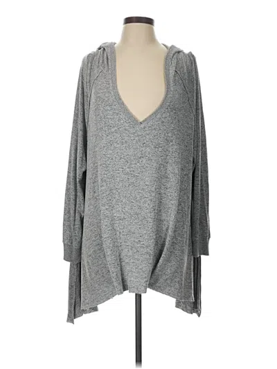 Pre-owned Mossimo Casual Dress In Gray