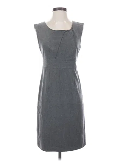 Pre-owned Mossimo Casual Dress In Gray