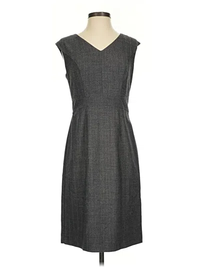 Pre-owned Mossimo Casual Dress In Gray