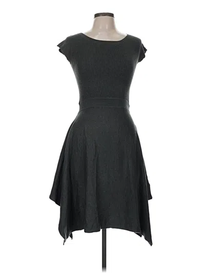 Pre-owned Mossimo Casual Dress In Gray