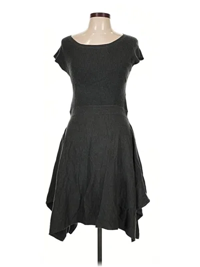 Pre-owned Mossimo Casual Dress In Gray