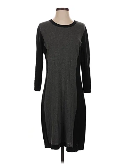 Pre-owned Mossimo Casual Dress In Gray