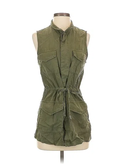 Pre-owned Mossimo Casual Dress In Green