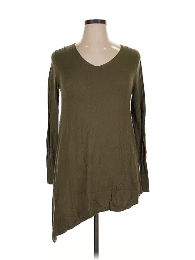 Pre-owned Mossimo Casual Dress In Green